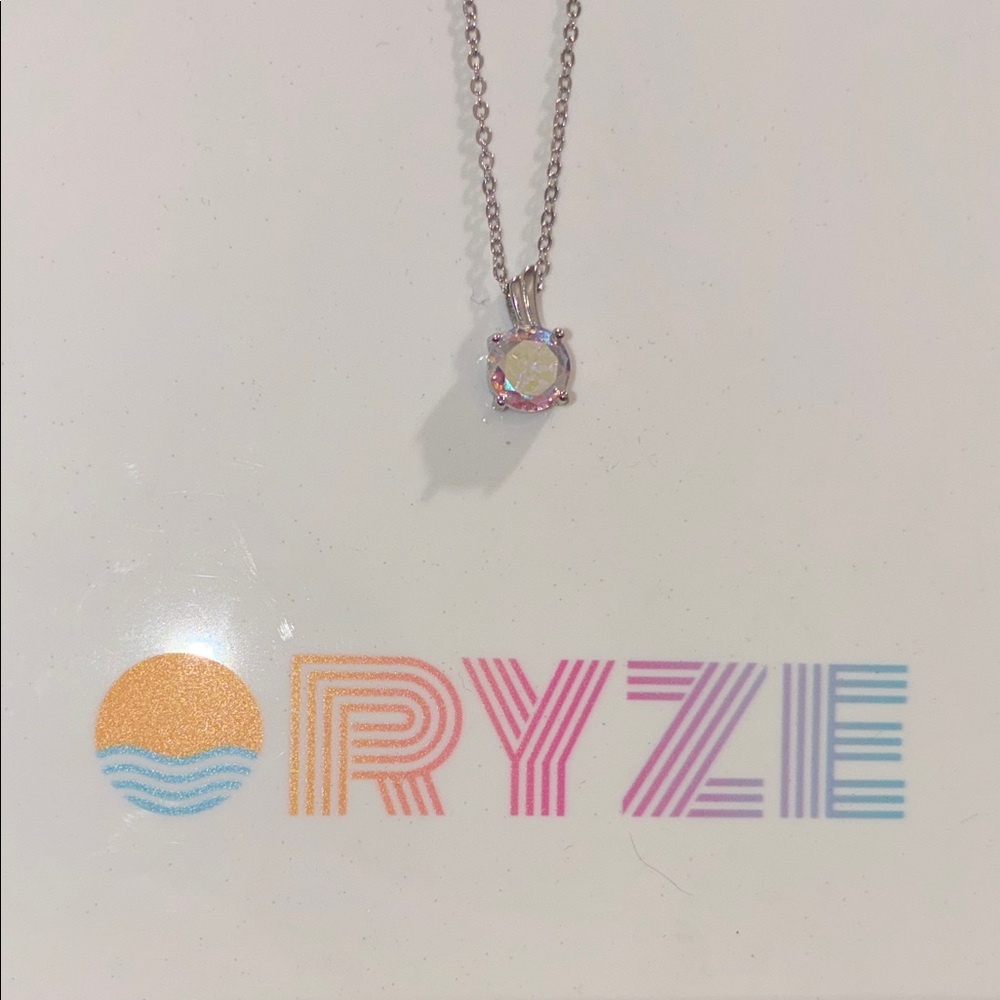 Silver Pendant Necklace